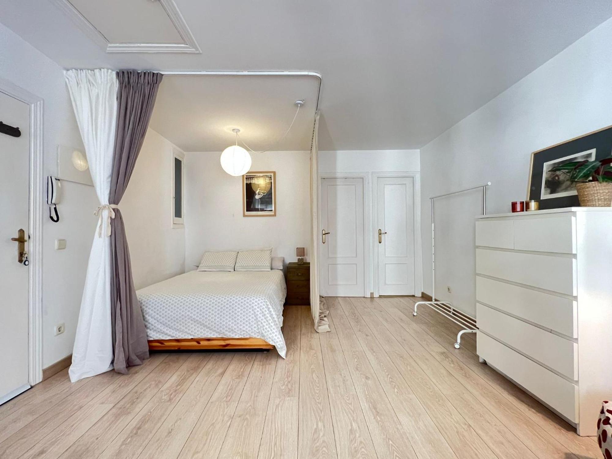 Lovely Studio Con Balconcitos 马德里 外观 照片