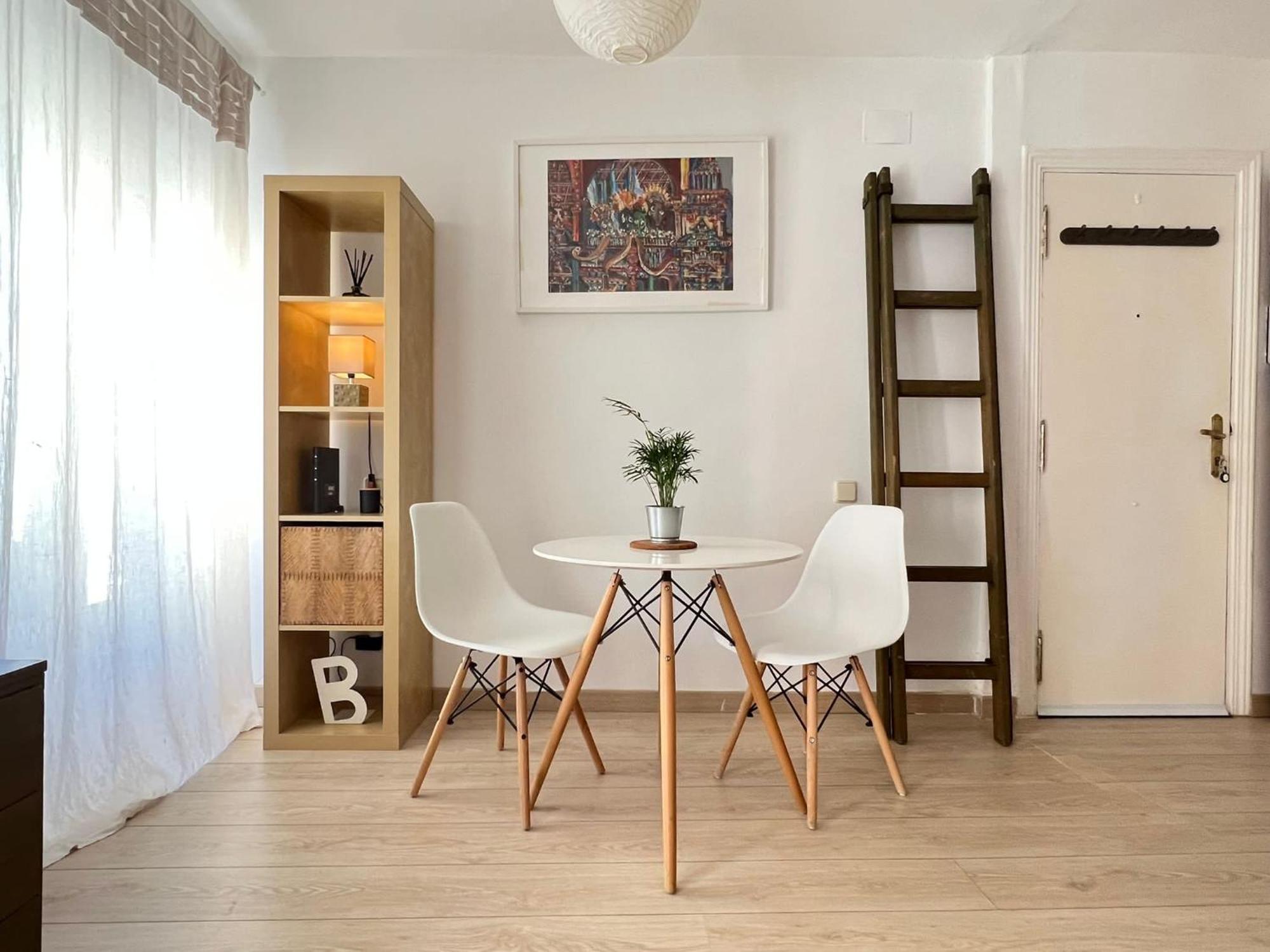 Lovely Studio Con Balconcitos 马德里 外观 照片